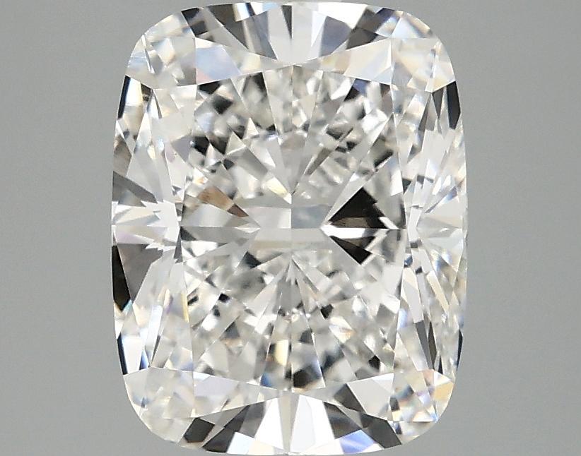 3.01 Carat Cushion Shaped Excellent Cut VVS2 IGI Certified Lab Grown Diamond