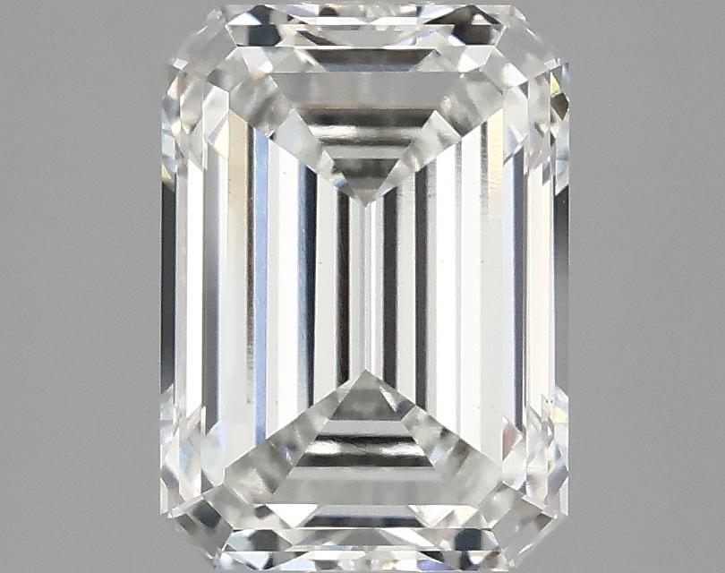 2.87 Carat Emerald Shaped Excellent Cut VS1 IGI Certified Lab Grown Diamond
