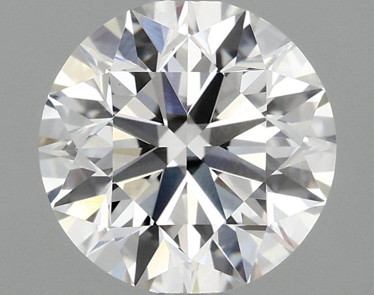 1.46 Carat Round Shaped Excellent Cut VVS2 IGI Certified Lab Grown Diamond