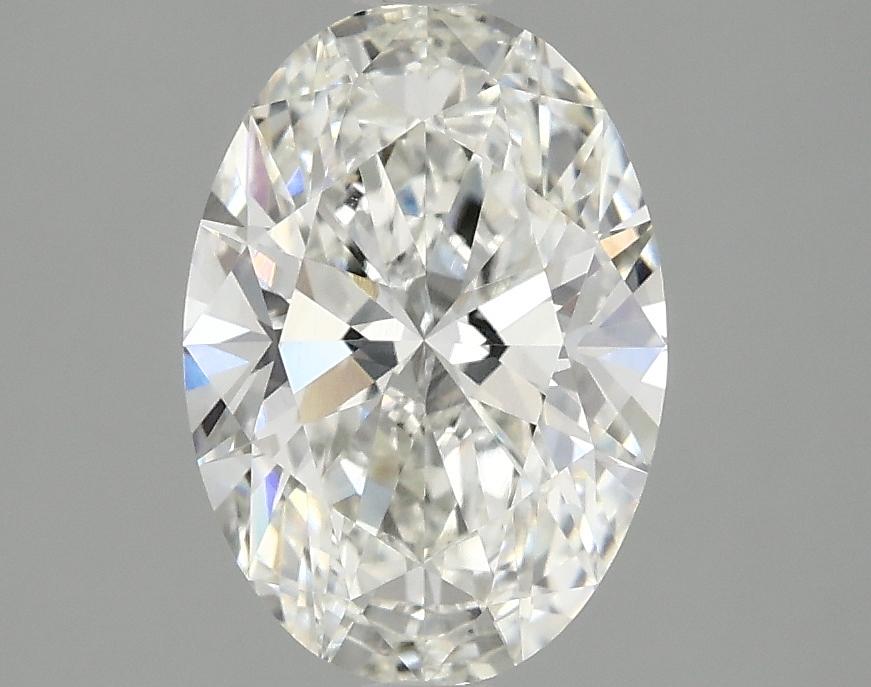 2.01 Carat Oval Shaped Ideal Cut VVS2 IGI Certified Lab Grown Diamond
