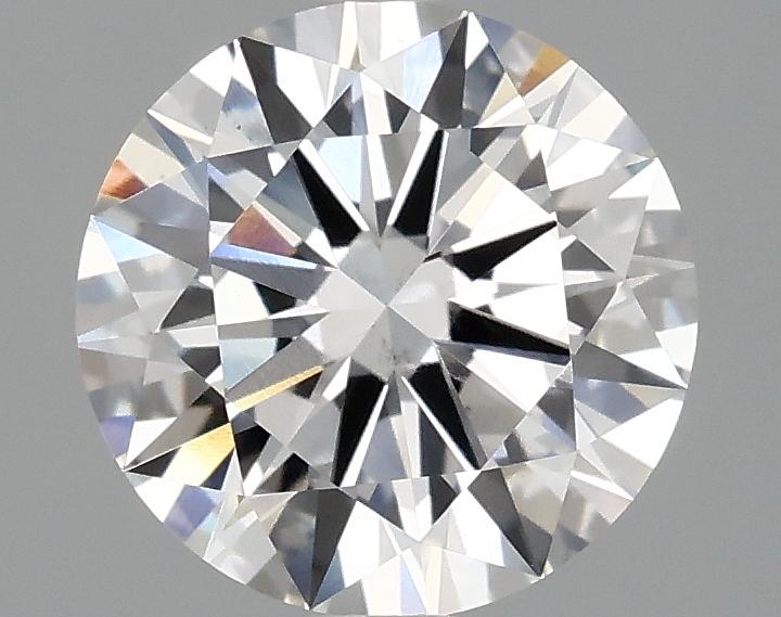 1.96 Carat Round Shaped Excellent Cut VS2 IGI Certified Lab Grown Diamond