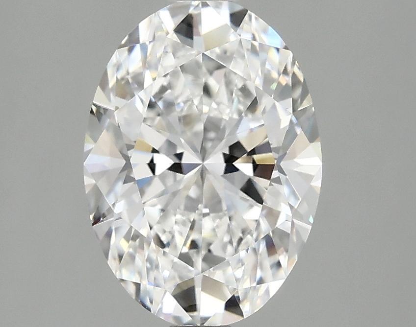 2.09 Carat Oval Shaped Ideal Cut VVS2 IGI Certified Lab Grown Diamond