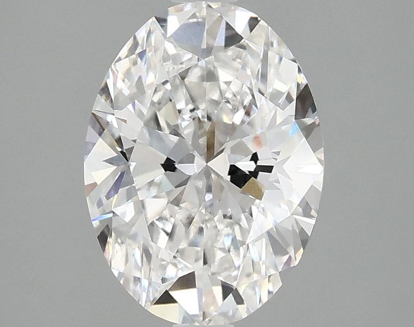 2.03 Carat Oval Shaped Excellent Cut VVS2 IGI Certified Lab Grown Diamond