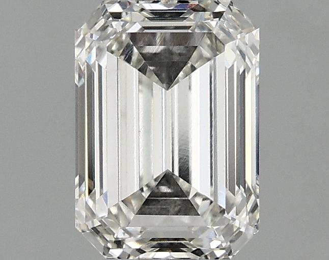 1.51 Carat Emerald Shaped Ideal Cut VVS2 IGI Certified Lab Grown Diamond