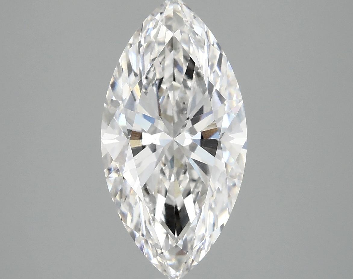 2.58 Carat Marquise Shaped Ideal Cut VS1 IGI Certified Lab Grown Diamond