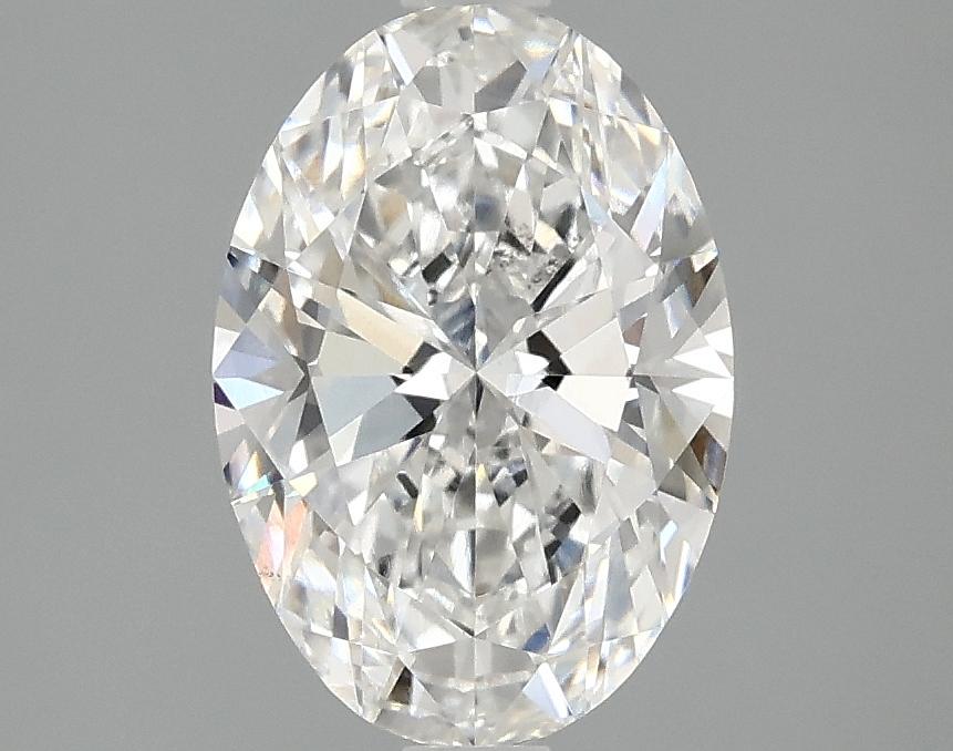 2.01 Carat Oval Shaped Ideal Cut VS2 IGI Certified Lab Grown Diamond