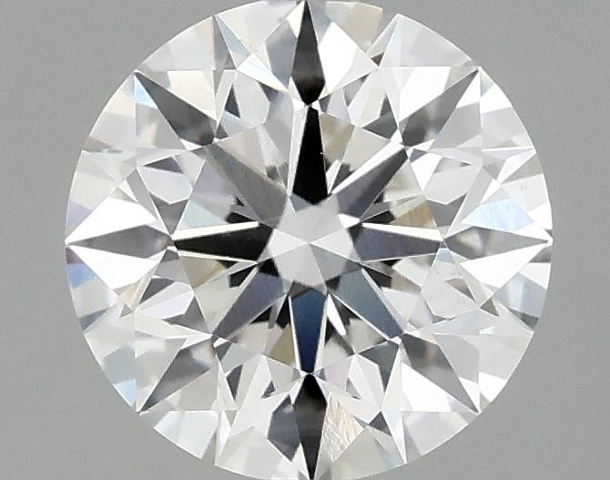 1.97 Carat Round Shaped Ideal Cut VS2 IGI Certified Lab Grown Diamond