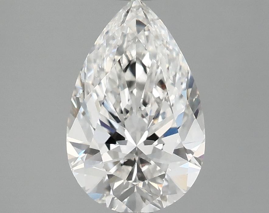 2.05 Carat Pear Shaped Ideal Cut VS1 IGI Certified Lab Grown Diamond