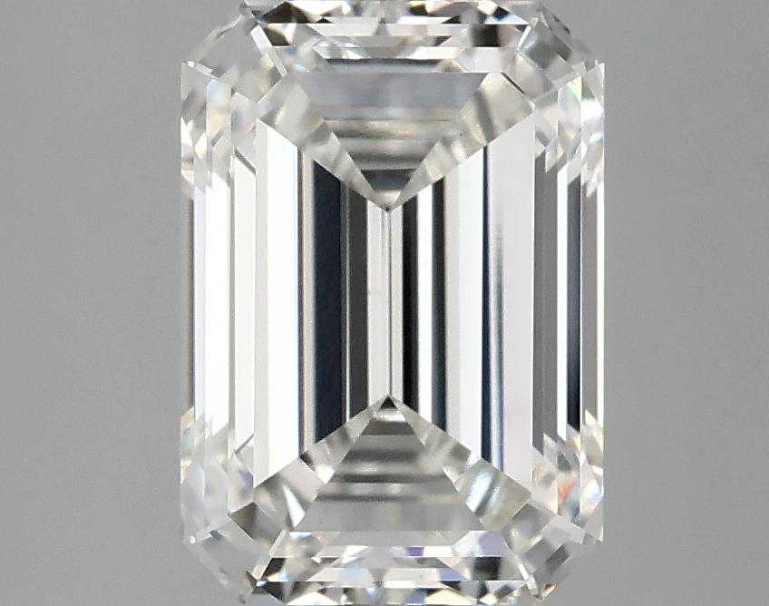 3.1 Carat Emerald Shaped Ideal Cut VS1 IGI Certified Lab Grown Diamond