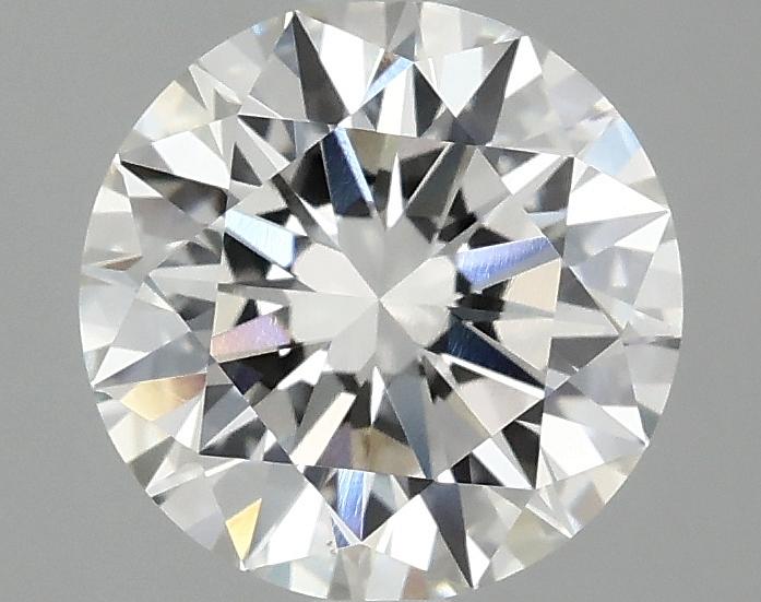 1.99 Carat Round Shaped Ideal Cut VS1 IGI Certified Lab Grown Diamond