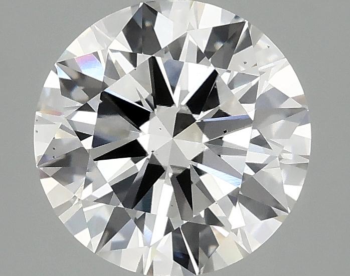 2.07 Carat Round Shaped Ideal Cut VS2 IGI Certified Lab Grown Diamond