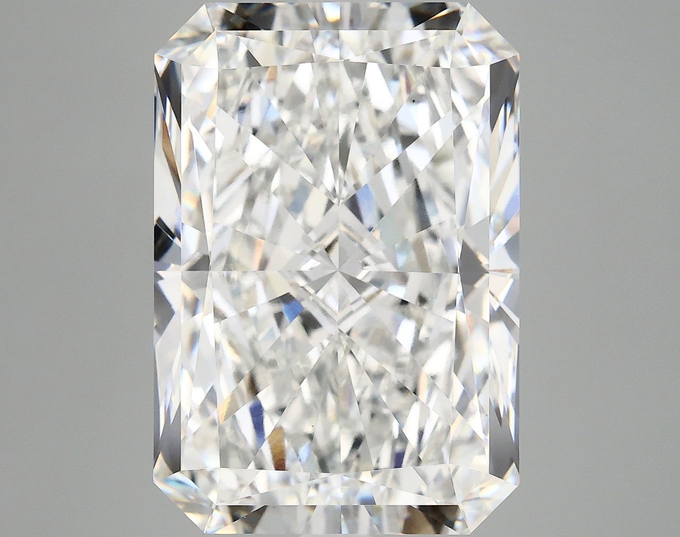 10.42 Carat Radiant Shaped Ideal Cut VS1 IGI Certified Lab Grown Diamond