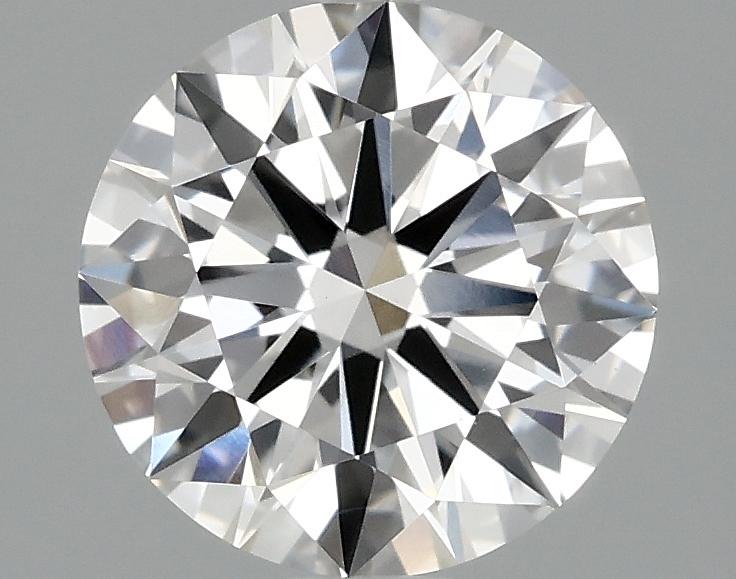 1.43 Carat Round Shaped Ideal Cut VVS2 IGI Certified Lab Grown Diamond