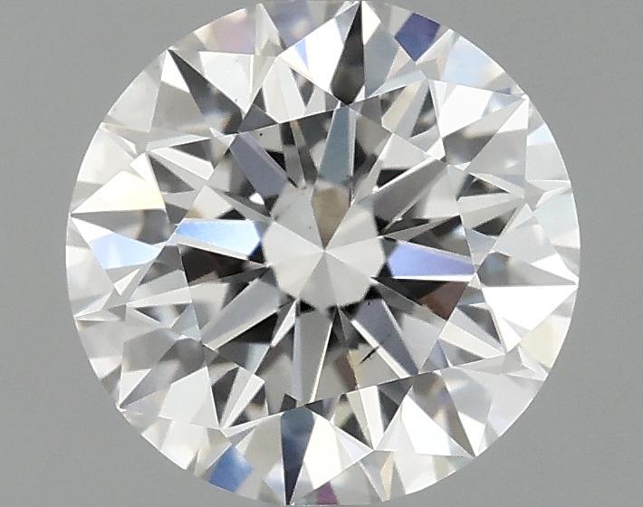 1.59 Carat Round Shaped Ideal Cut VS2 IGI Certified Lab Grown Diamond