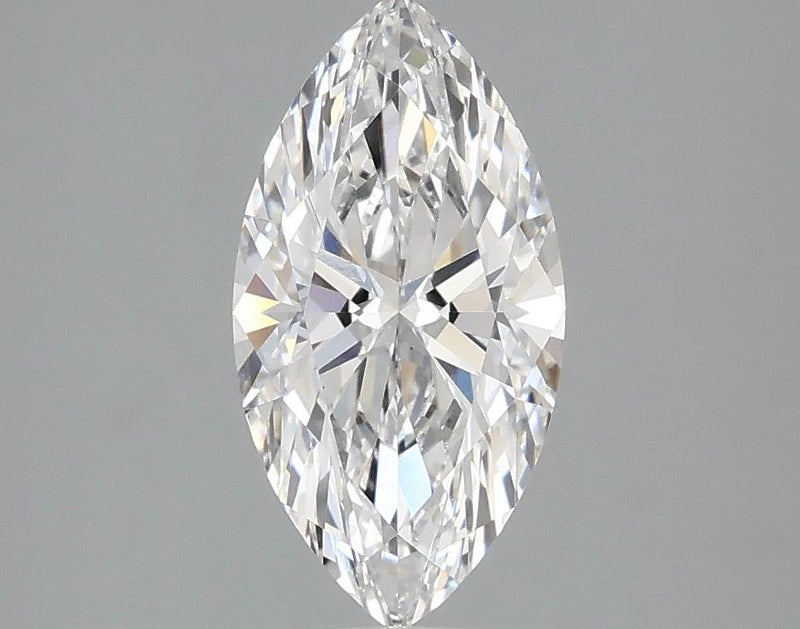 1.35 Carat Marquise Shaped Ideal Cut VS1 IGI Certified Lab Grown Diamond