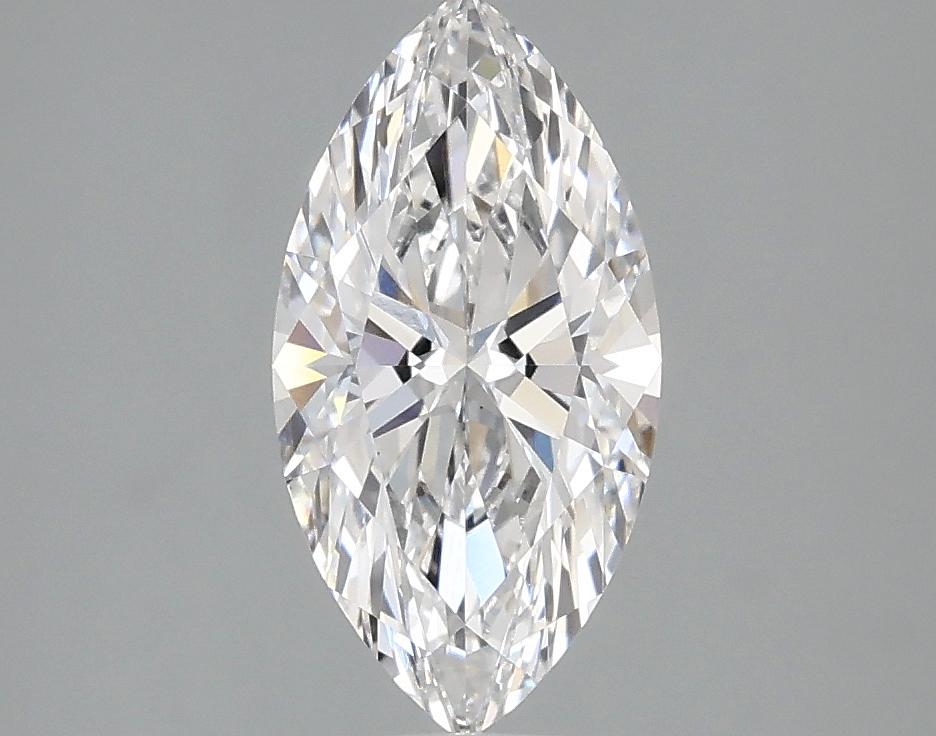 1.35 Carat Marquise Shaped Ideal Cut VS1 IGI Certified Lab Grown Diamond