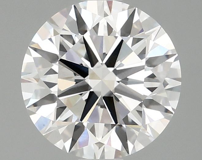 1.87 Carat Round Shaped Ideal Cut VS1 IGI Certified Lab Grown Diamond