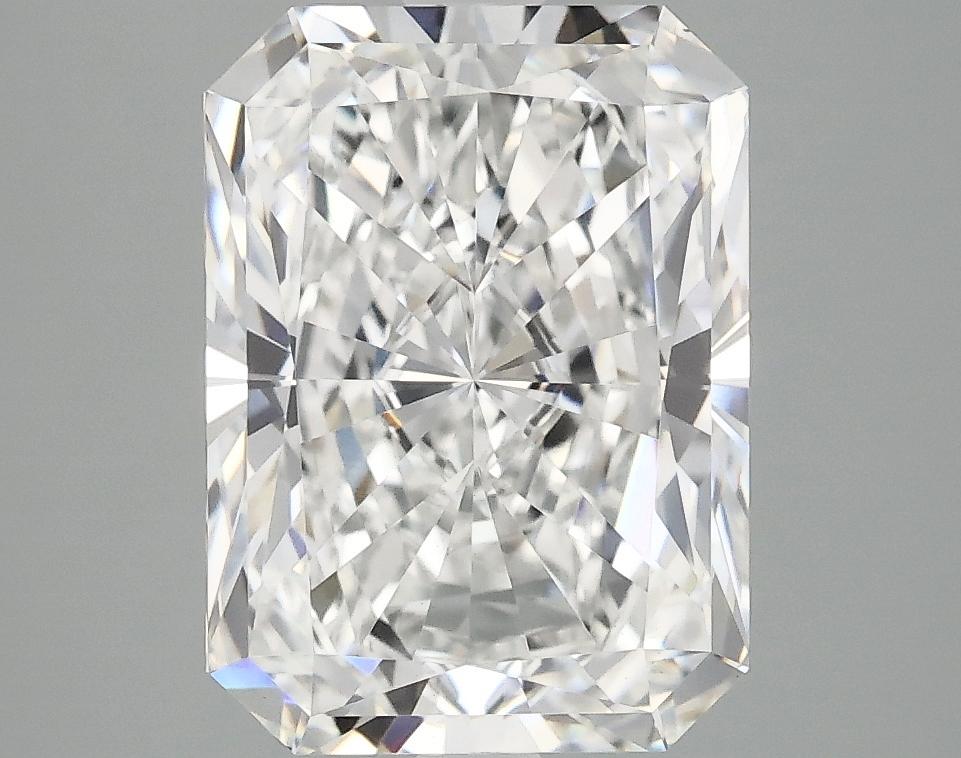 4.17 Carat Radiant Shaped Excellent Cut VVS2 IGI Certified Lab Grown Diamond