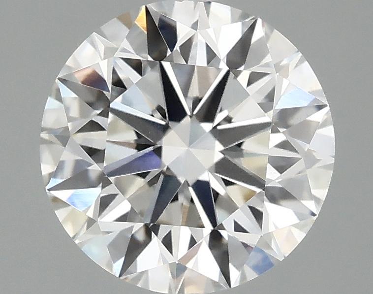 1.58 Carat Round Shaped Excellent Cut VS1 IGI Certified Lab Grown Diamond