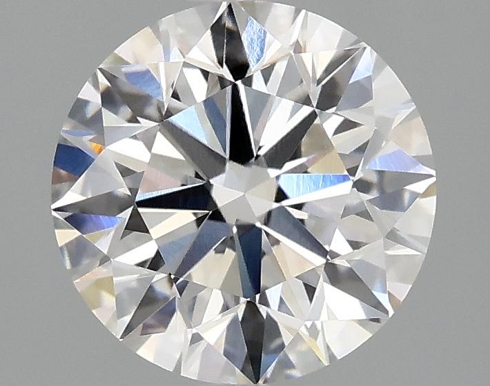 1.97 Carat Round Shaped Excellent Cut VS1 IGI Certified Lab Grown Diamond