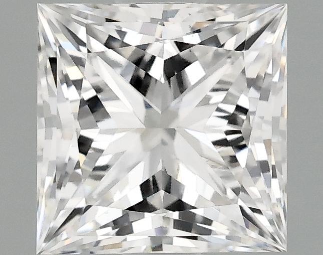 1.09 Carat Princess Shaped Ideal Cut VS1 IGI Certified Lab Grown Diamond