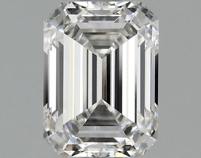 1.04 Carat Emerald Shaped Excellent Cut VVS2 IGI Certified Lab Grown Diamond