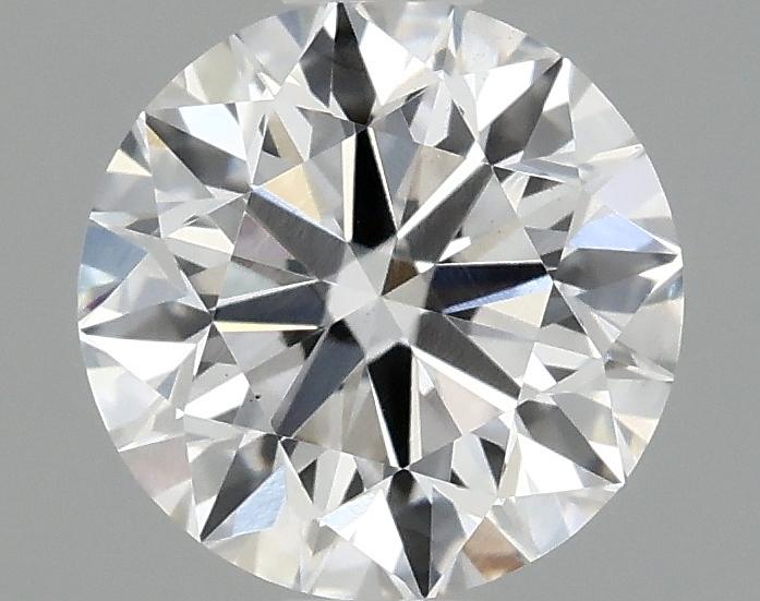 0.97 Carat Round Shaped Excellent Cut VS2 IGI Certified Lab Grown Diamond