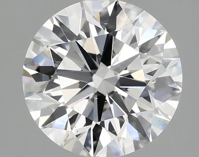 1.98 Carat Round Shaped Ideal Cut VS2 IGI Certified Lab Grown Diamond
