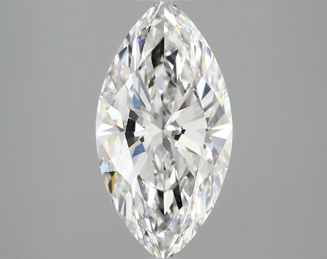 2.02 Carat Marquise Shaped Ideal Cut VVS2 IGI Certified Lab Grown Diamond
