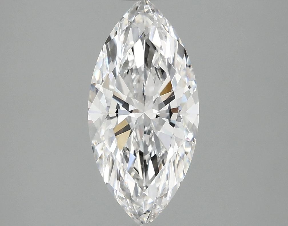 1.48 Carat Marquise Shaped Excellent Cut VVS2 IGI Certified Lab Grown Diamond