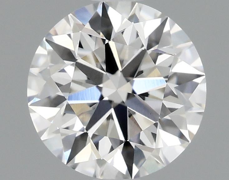 1.08 Carat Round Shaped Excellent Cut VS1 IGI Certified Lab Grown Diamond