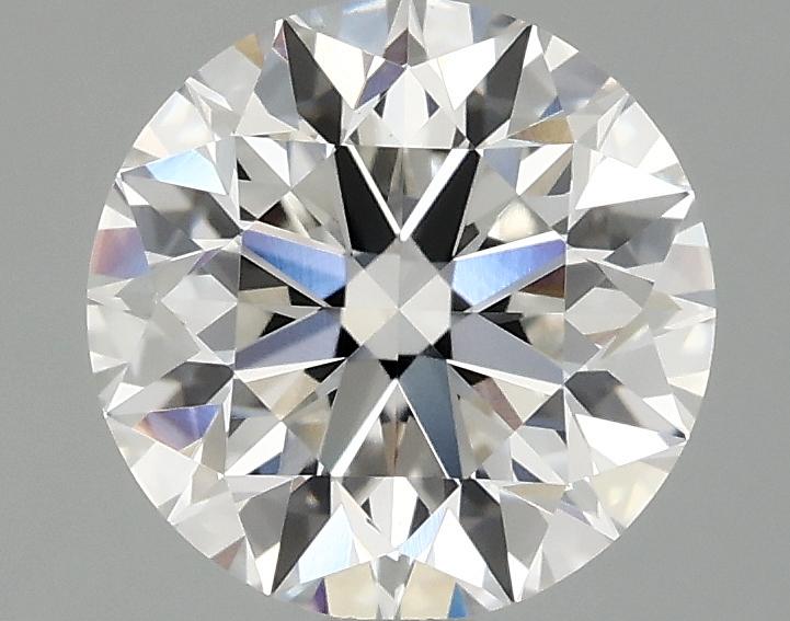 1.56 Carat Round Shaped Excellent Cut VVS2 IGI Certified Lab Grown Diamond