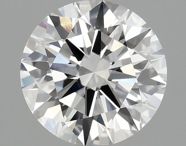1.54 Carat Round Shaped Ideal Cut VVS2 IGI Certified Lab Grown Diamond