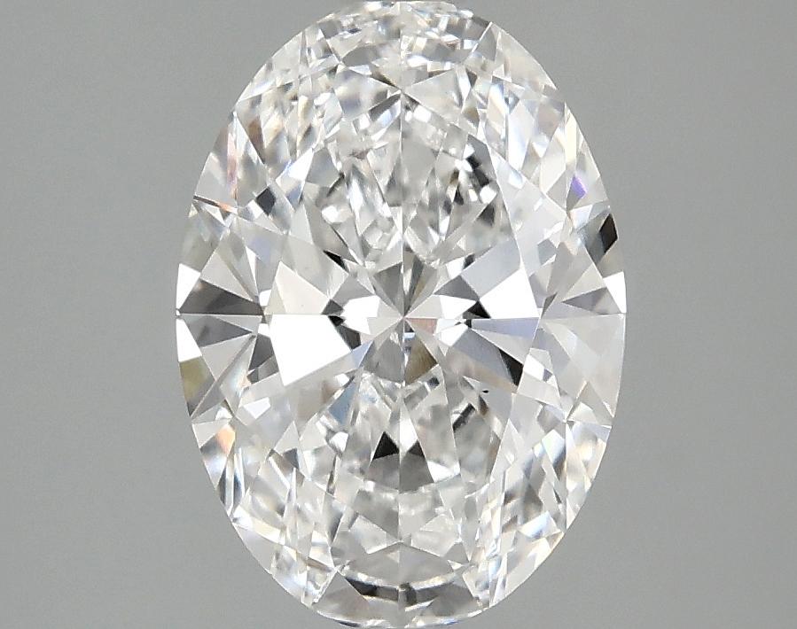 2.0 Carat Oval Shaped Ideal Cut VS1 IGI Certified Lab Grown Diamond