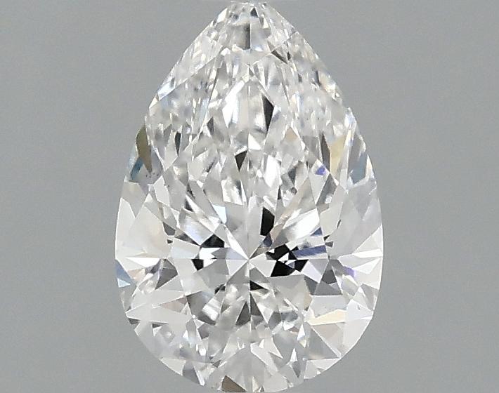 1.06 Carat Pear Shaped Excellent Cut VS1 IGI Certified Lab Grown Diamond
