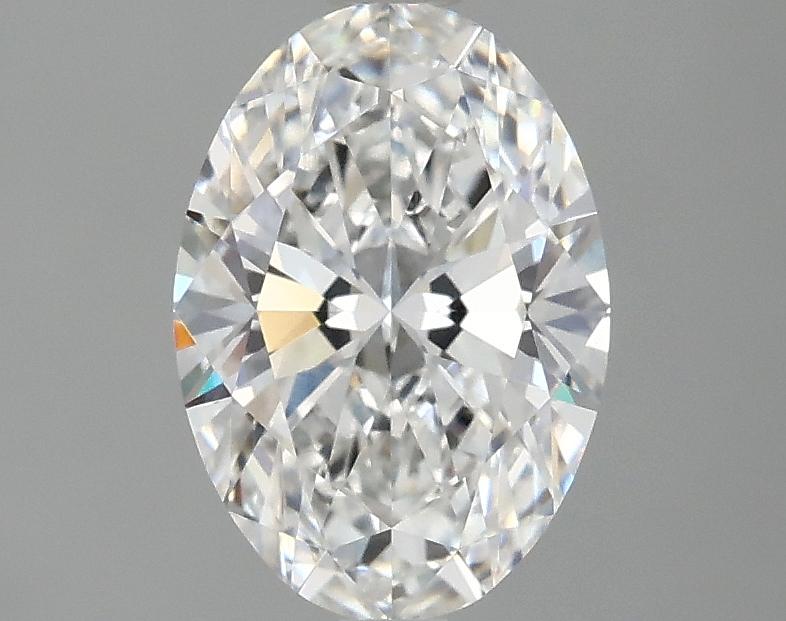 1.51 Carat Oval Shaped Ideal Cut VVS2 IGI Certified Lab Grown Diamond