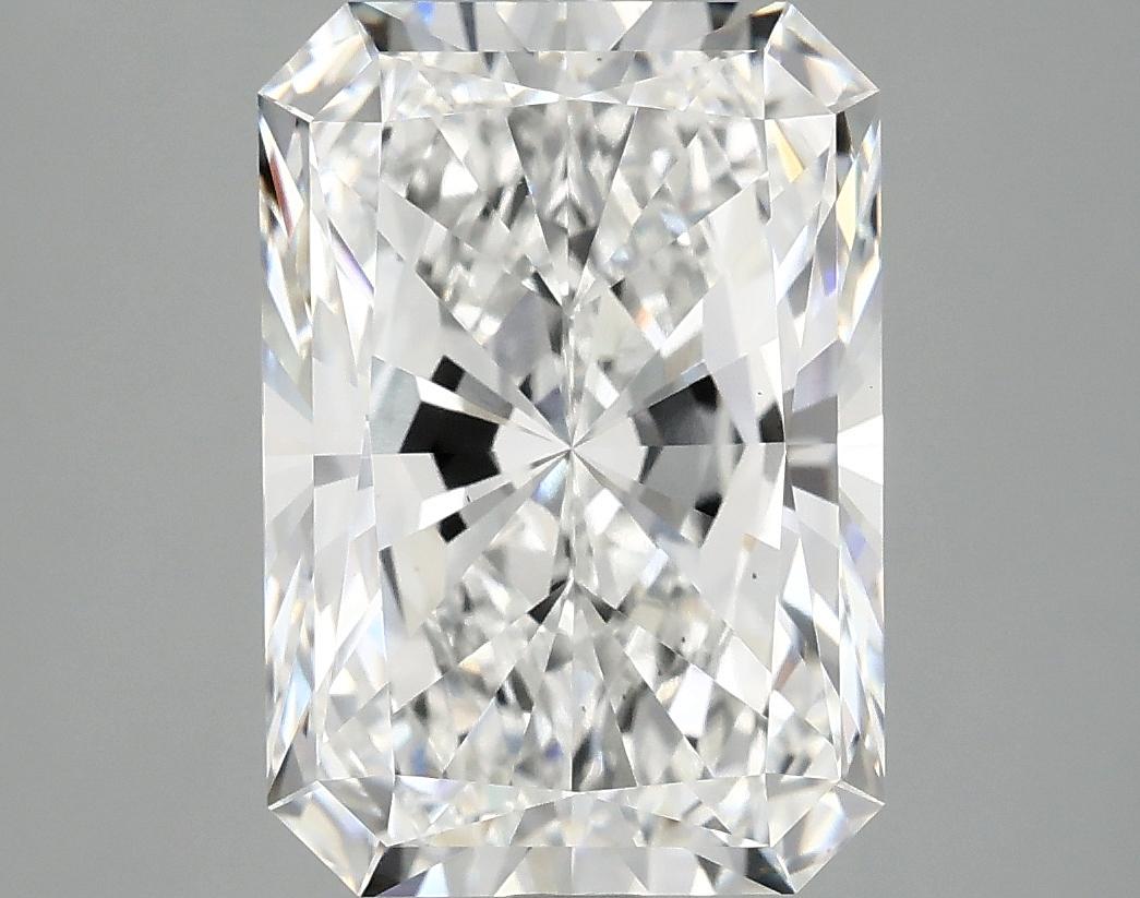 4.96 Carat Radiant Shaped Ideal Cut VS1 IGI Certified Lab Grown Diamond