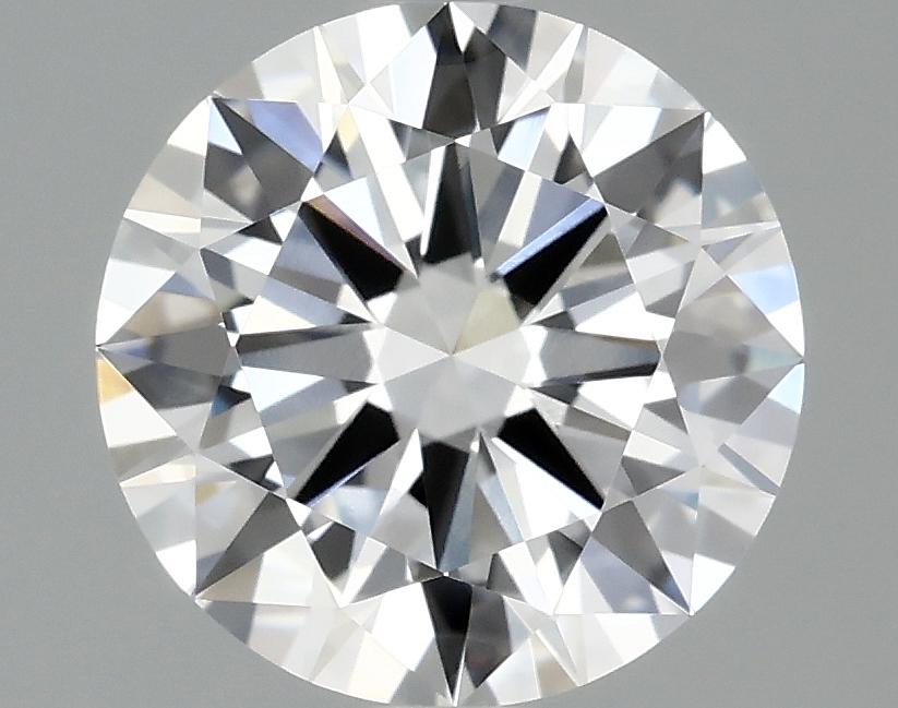 1.97 Carat Round Shaped Ideal Cut VVS2 IGI Certified Lab Grown Diamond