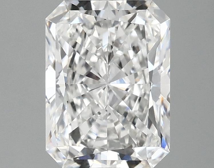 2.04 Carat Radiant Shaped Excellent Cut VVS2 IGI Certified Lab Grown Diamond
