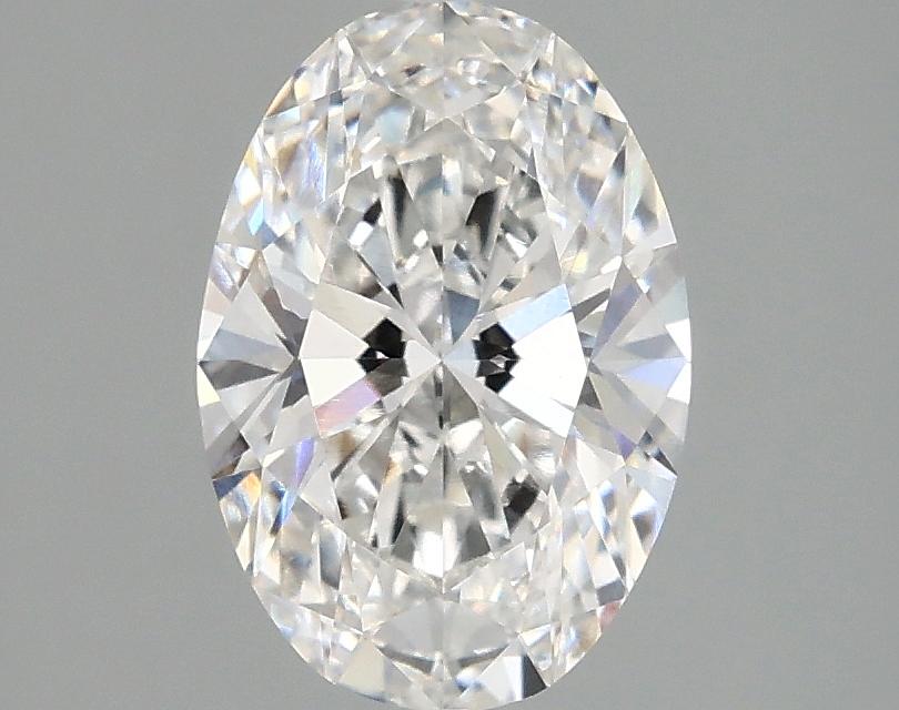 1.56 Carat Oval Shaped Ideal Cut VVS2 IGI Certified Lab Grown Diamond