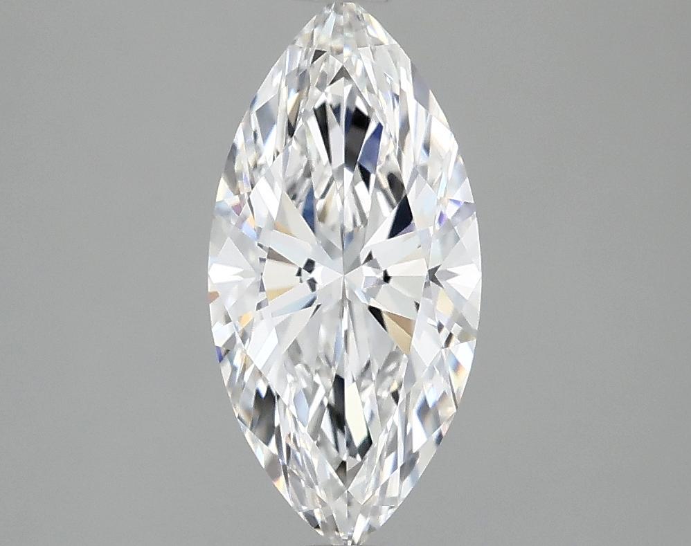1.57 Carat Marquise Shaped Excellent Cut VVS2 IGI Certified Lab Grown Diamond