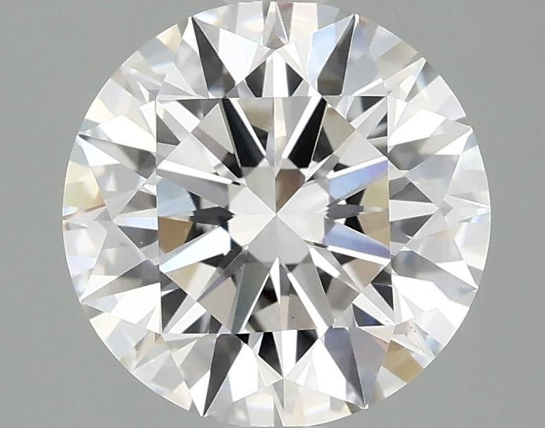 2.59 Carat Round Shaped Ideal Cut VS1 IGI Certified Lab Grown Diamond