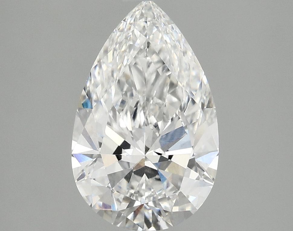 2.01 Carat Pear Shaped Ideal Cut VVS2 IGI Certified Lab Grown Diamond