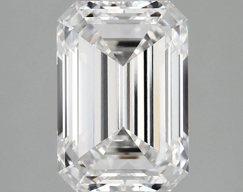 2.59 Carat Emerald Shaped Ideal Cut VS1 IGI Certified Lab Grown Diamond