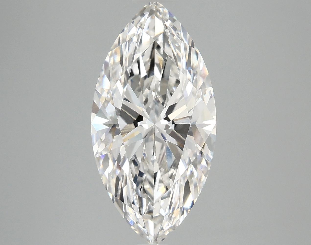 3.23 Carat Marquise Shaped Ideal Cut VS1 IGI Certified Lab Grown Diamond