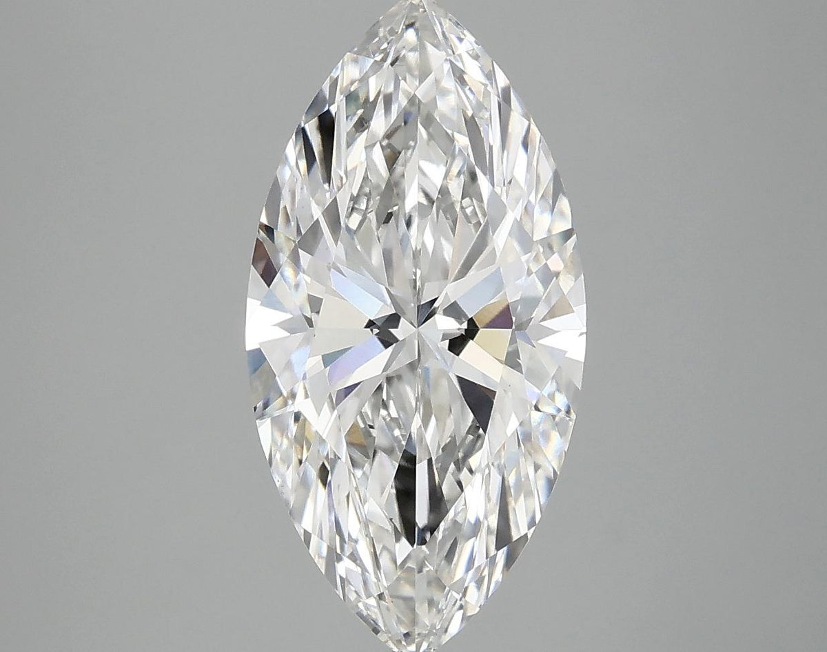 3.01 Carat Marquise Shaped Ideal Cut VS2 IGI Certified Lab Grown Diamond