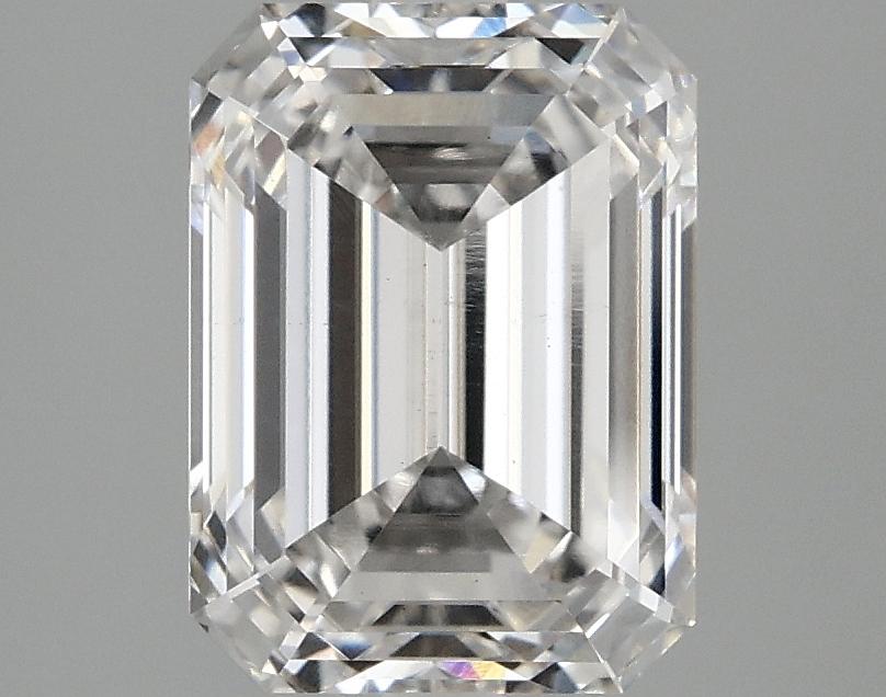 2.9 Carat Emerald Shaped Excellent Cut VS1 IGI Certified Lab Grown Diamond