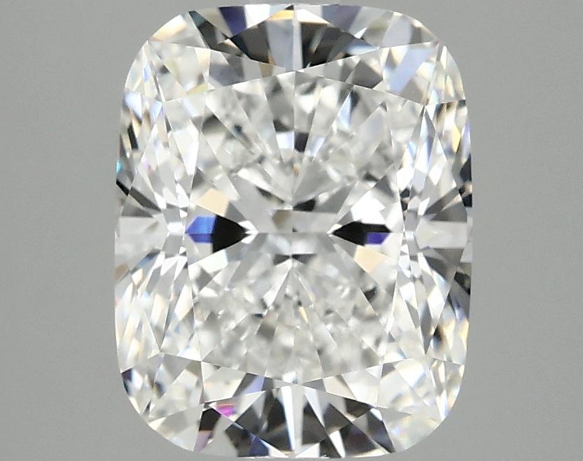 3.09 Carat Cushion Shaped Excellent Cut VVS2 IGI Certified Lab Grown Diamond