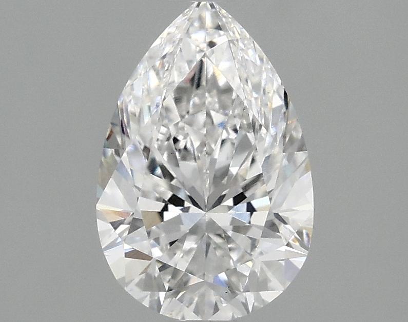 1.52 Carat Pear Shaped Excellent Cut VS1 IGI Certified Lab Grown Diamond