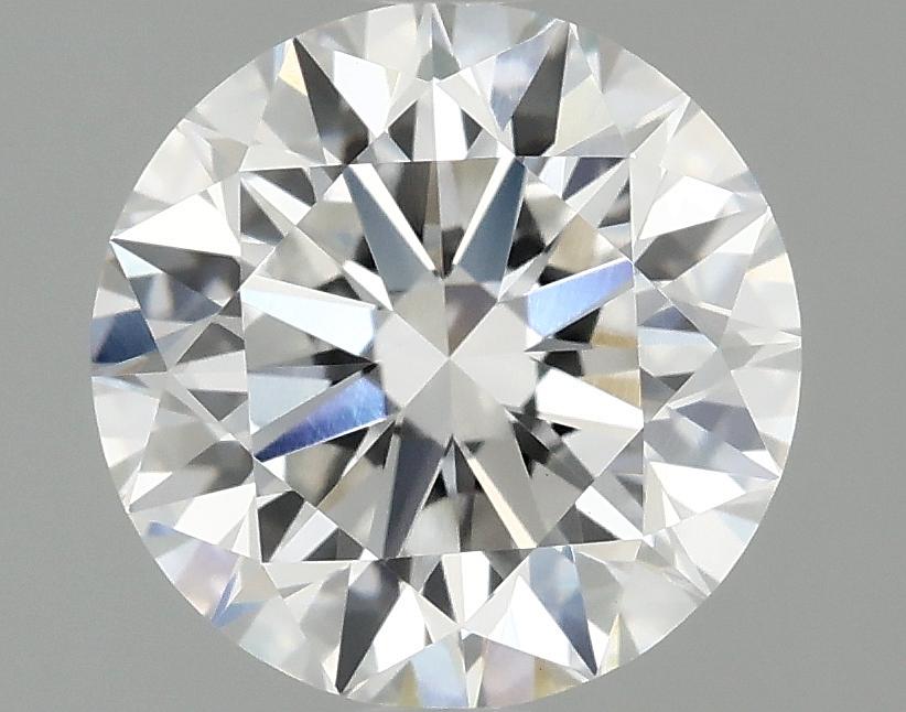 1.56 Carat Round Shaped Excellent Cut VVS2 IGI Certified Lab Grown Diamond